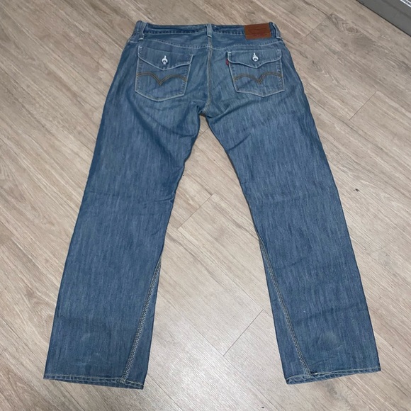 Mens Levi’s 514 jeans slim straight 36x32 - Picture 5 of 14